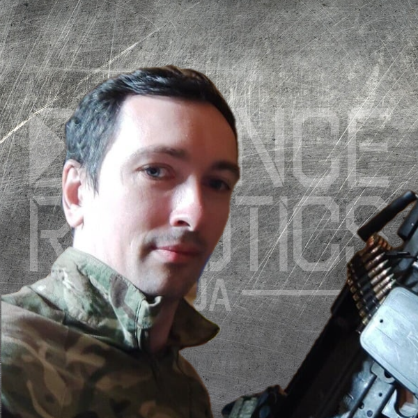 Andriy Kushnierov - Soldier of the Armed Forces of Ukraine. International relations of the UGRS unit of the ‘Da Vinci Wolves’