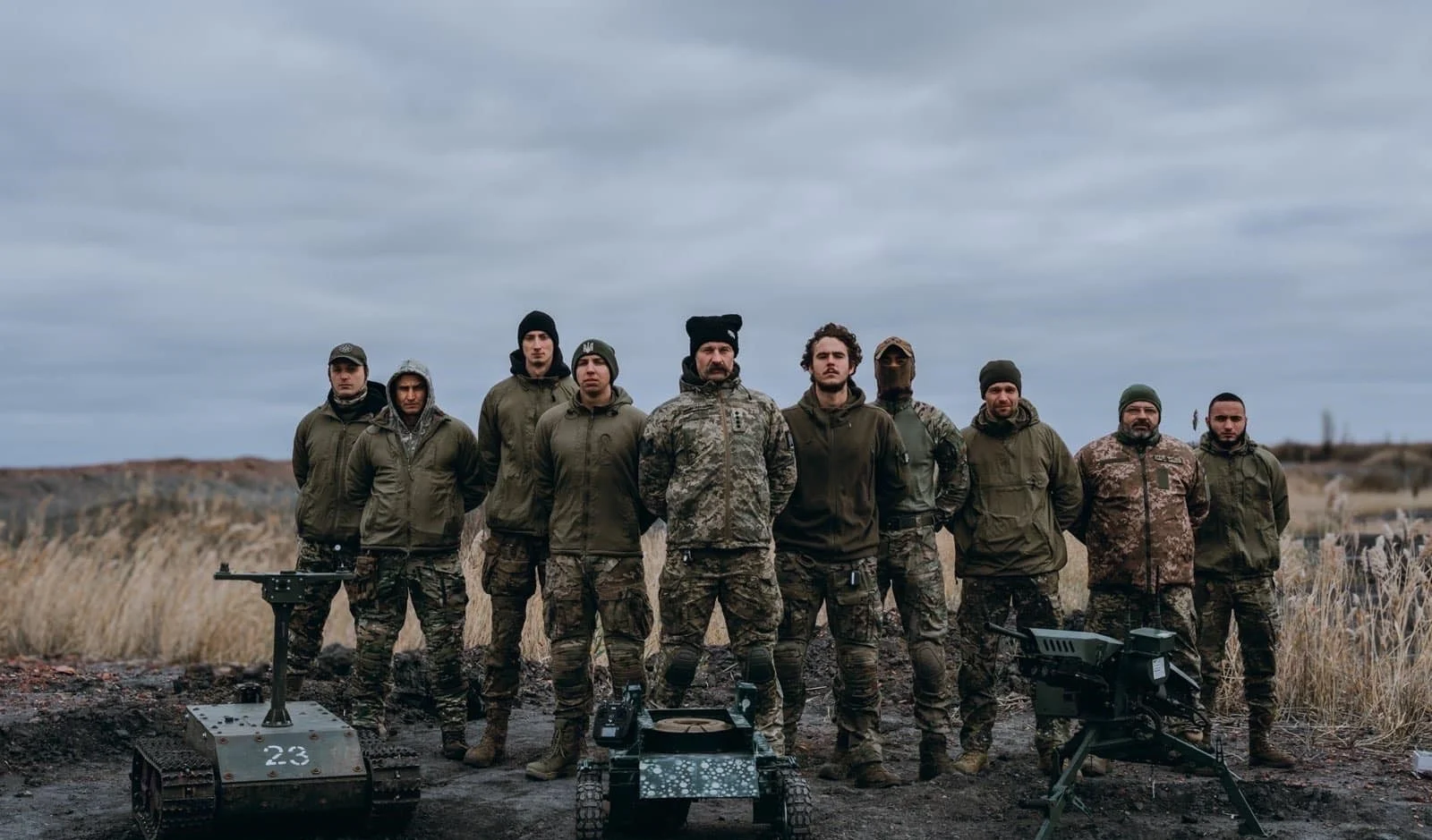 Service of Unmanned Ground Robotic Systems (UGRS) of the ‘Da Vinci Wolves’ Battalion of the 59th Separate Motorized Infantry Brigade of the Armed Forces of Ukraine